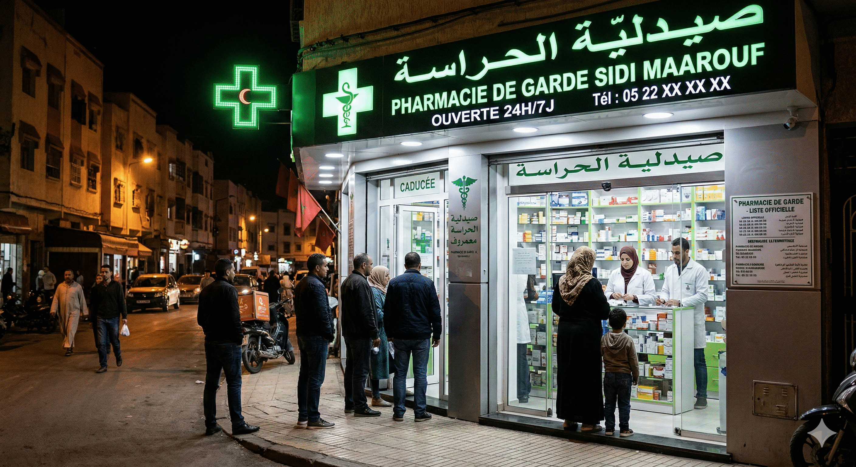 Duty Pharmacies in Morocco: The Complete Guide for Emergencies